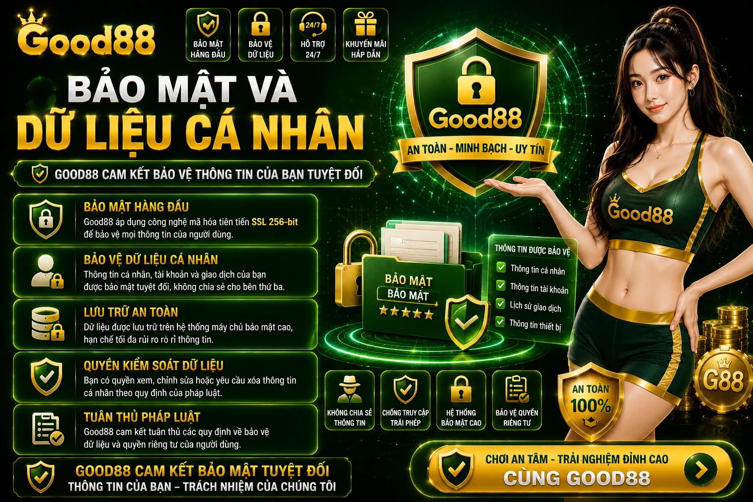 bao mat va du lieu ca nhan 11zon